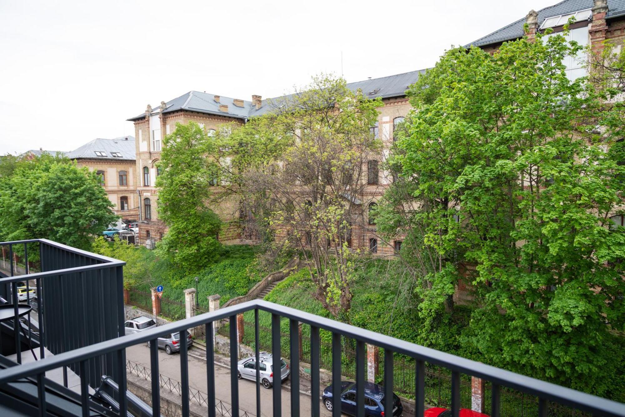 Poshspot Apartments Клуж-Напока Екстер'єр фото