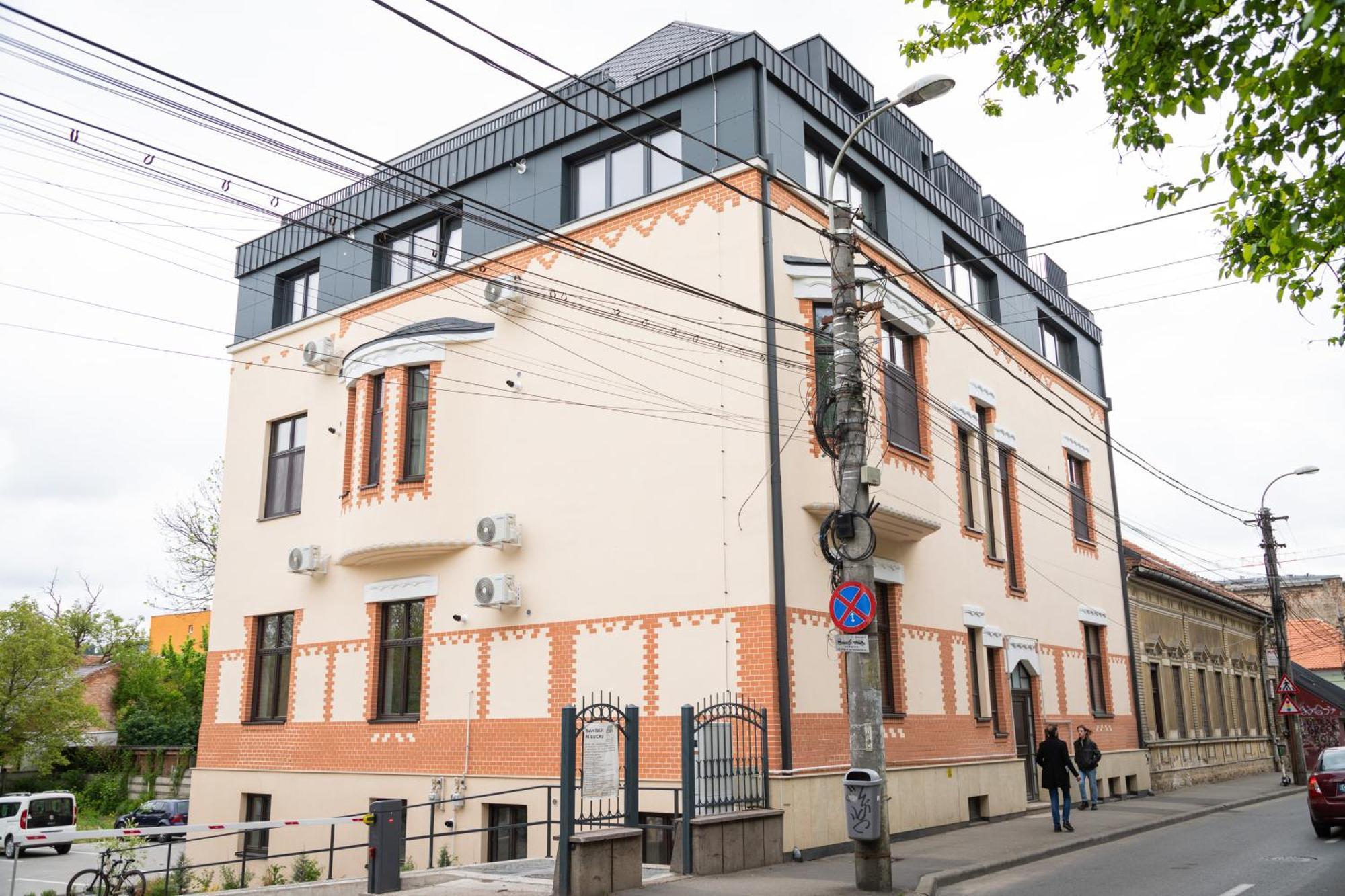 Poshspot Apartments Клуж-Напока Екстер'єр фото