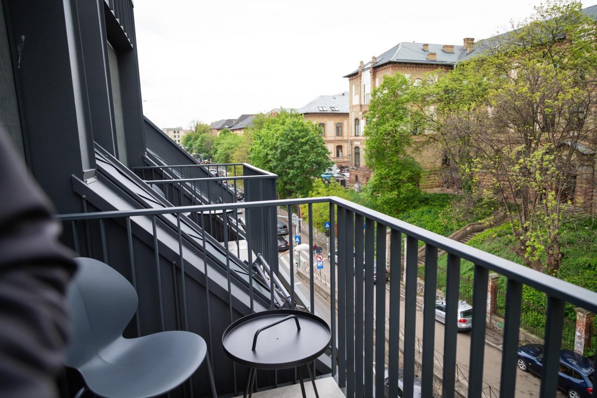 Poshspot Apartments Клуж-Напока Екстер'єр фото