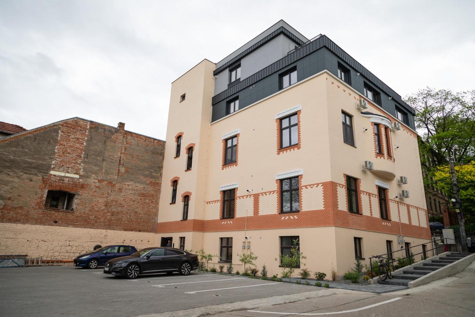 Poshspot Apartments Клуж-Напока Екстер'єр фото